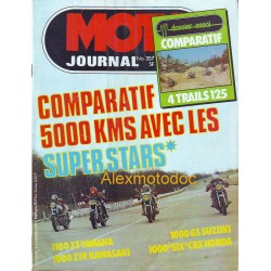 Moto journal n° 357