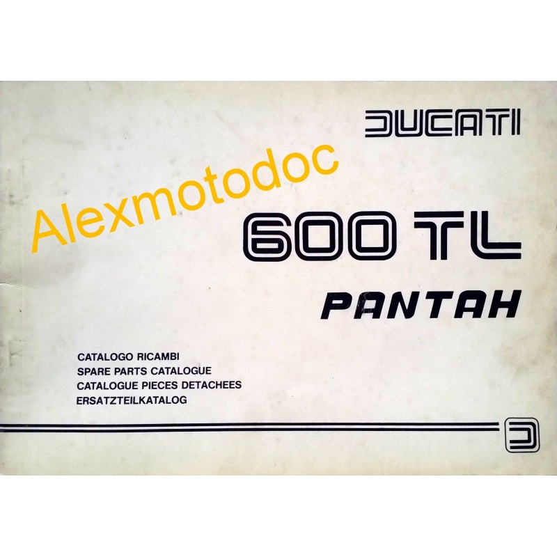 Ducati 600 Pantah TL