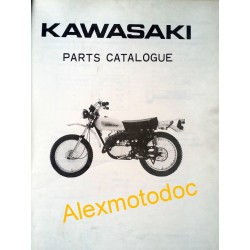 Kawasaki 125  type F6 de 1970