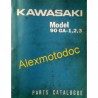 Kawaski 90 types GA1, GA2 et GA3 de 1969