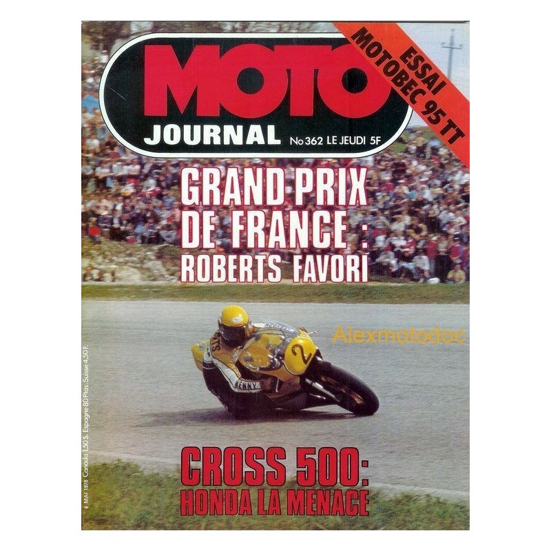 Moto journal n° 0