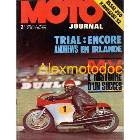 Moto journal n° 0