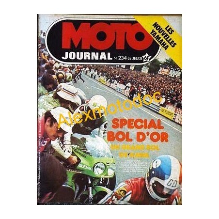 Moto journal n° 234