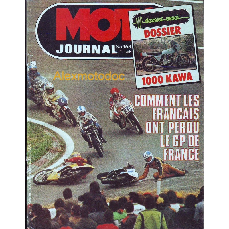 Moto journal n° 0