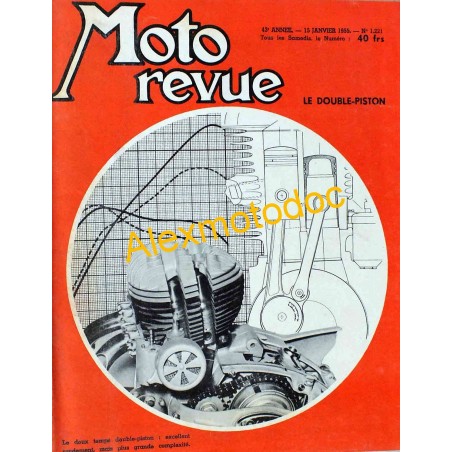 Moto Revue n° 1221