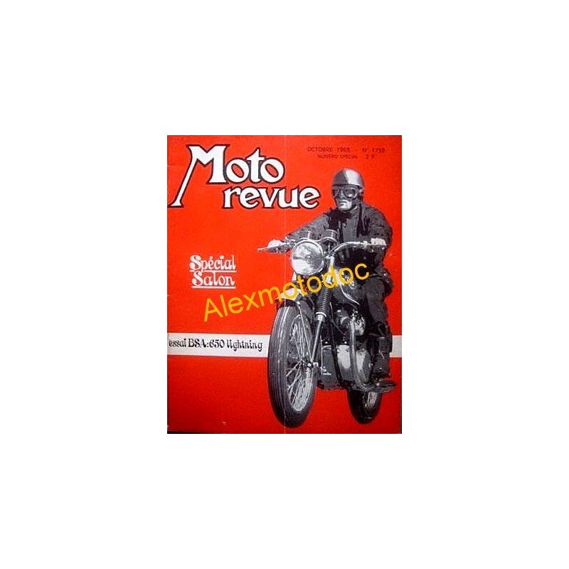 Moto Revue n° 1758