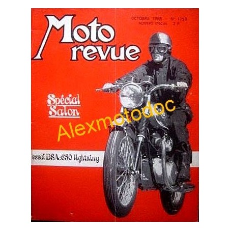 Moto Revue n° 1758