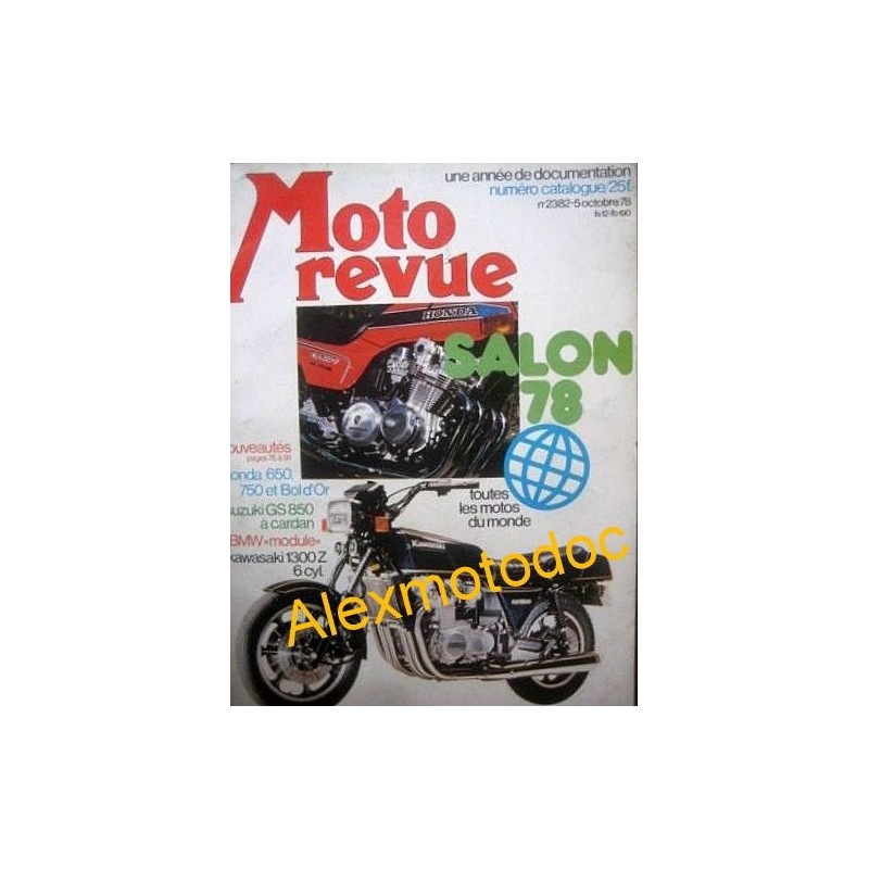 Moto Revue n° 2382