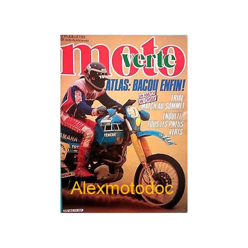 Moto Verte n° 111