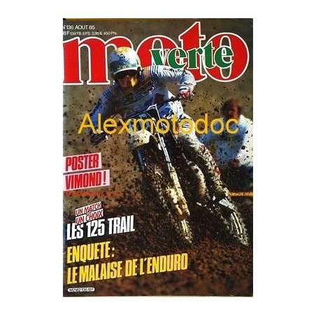 Moto Verte n° 136