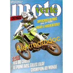 Moto Verte n° 140