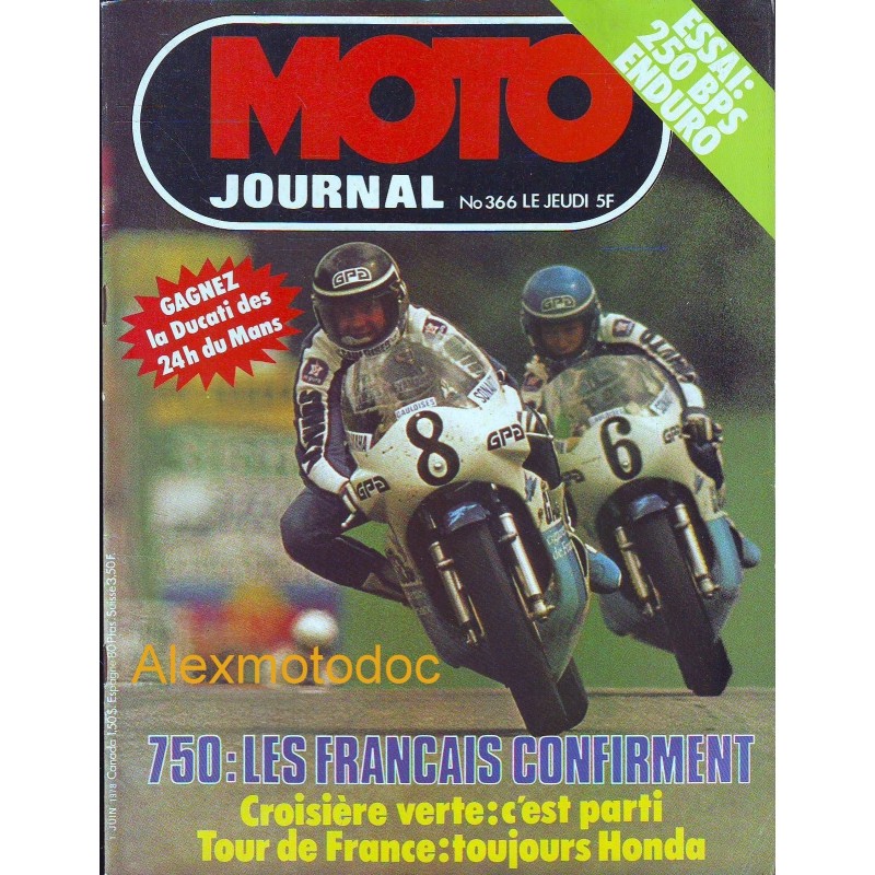 Moto journal n° 0