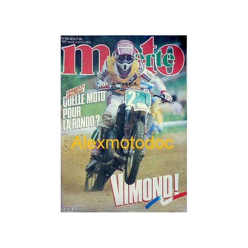 Moto Verte n° 148