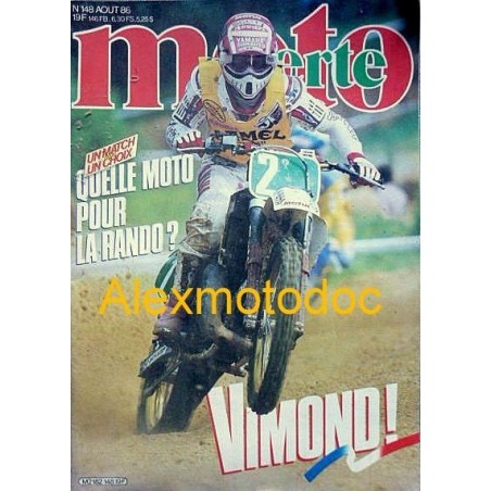 Moto Verte n° 148