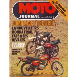 Moto journal n° 368