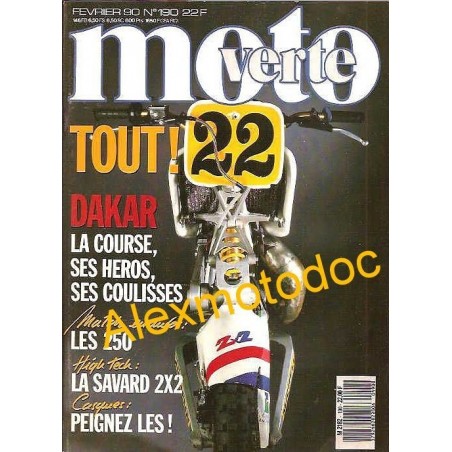 Moto Verte n° 190