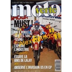 Moto Verte n° 195