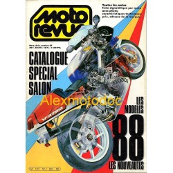 Moto Revue n° salon 1988 (...