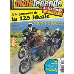 Moto légende n° Hors-série 125