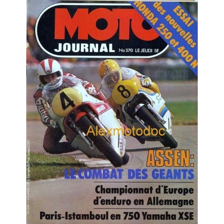 Moto journal n° 0