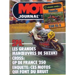 Moto journal n° 371