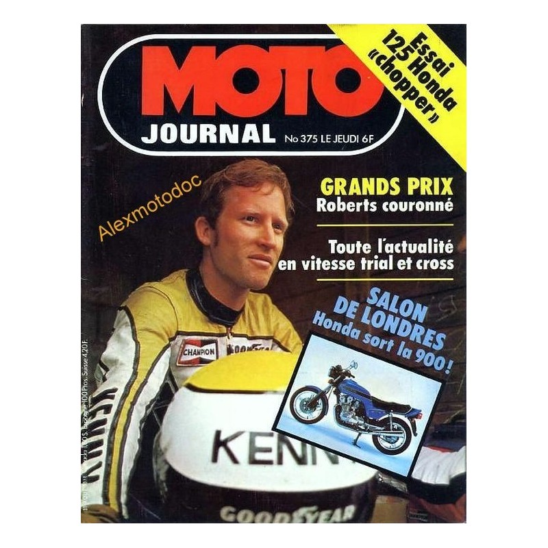 Moto journal n° 0