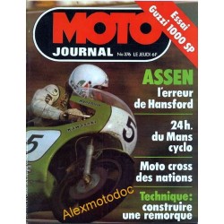 Moto journal n° 376