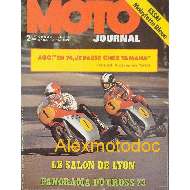 Moto journal n° 146