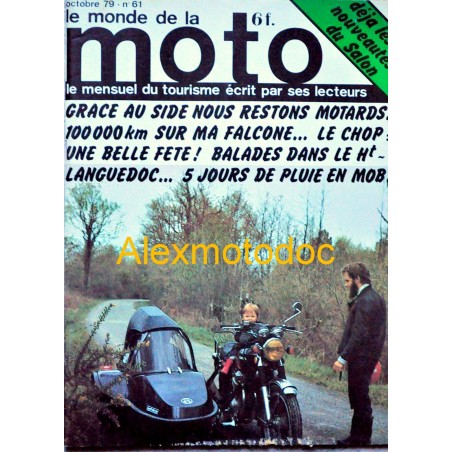  Le Monde de la moto n° 61