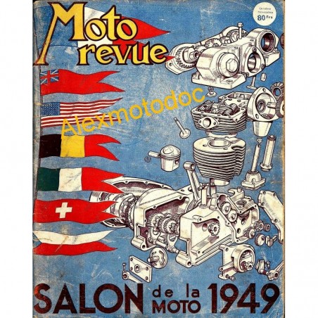 Moto Revue Salon 1949