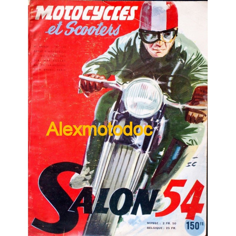 Motocycles n° 132