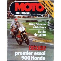 Moto journal n° 380