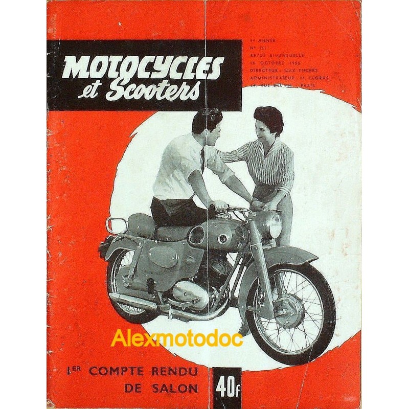 Motocycles n° 157