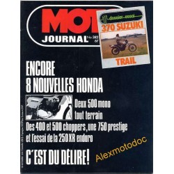 Moto journal n° 382