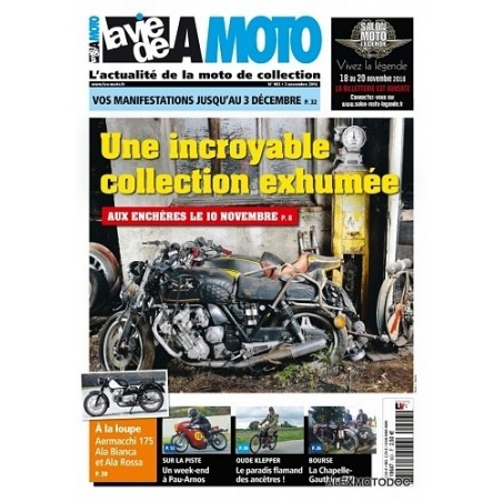 la vie de la moto n° 903