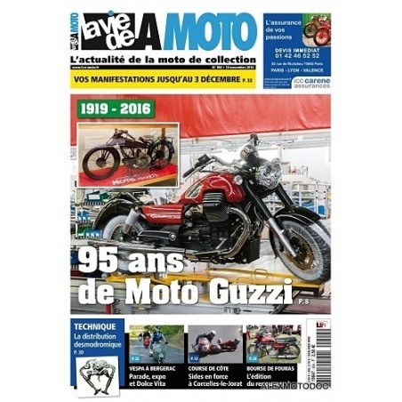 la vie de la moto n° 904