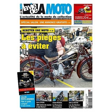 la vie de la moto n° 905