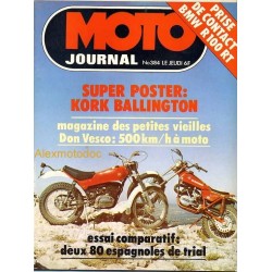 Moto journal n° 384