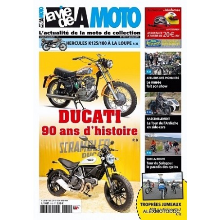 la vie de la moto n° 910