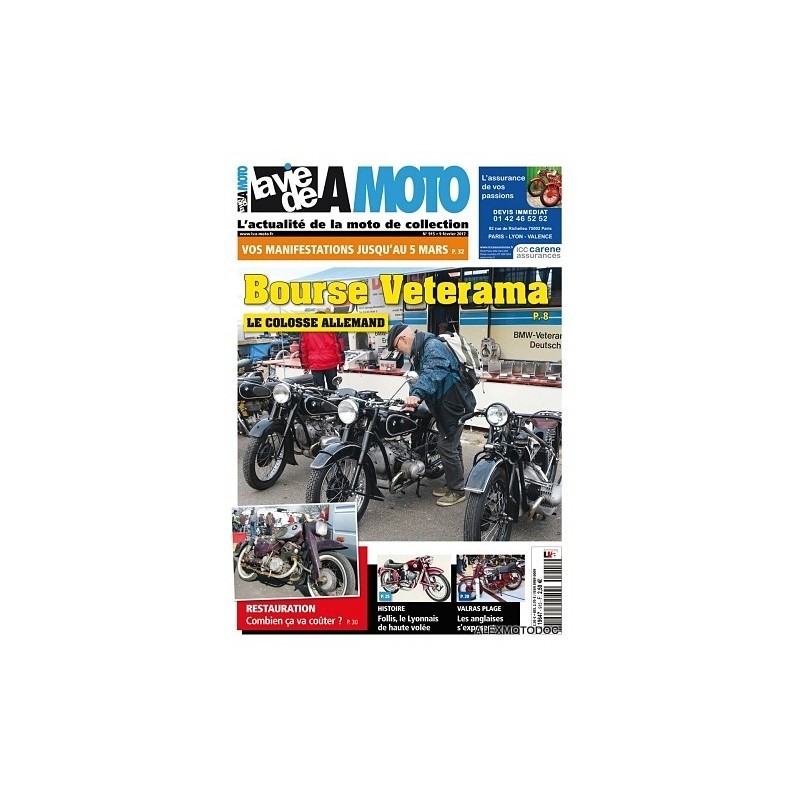 la vie de la moto n° 915