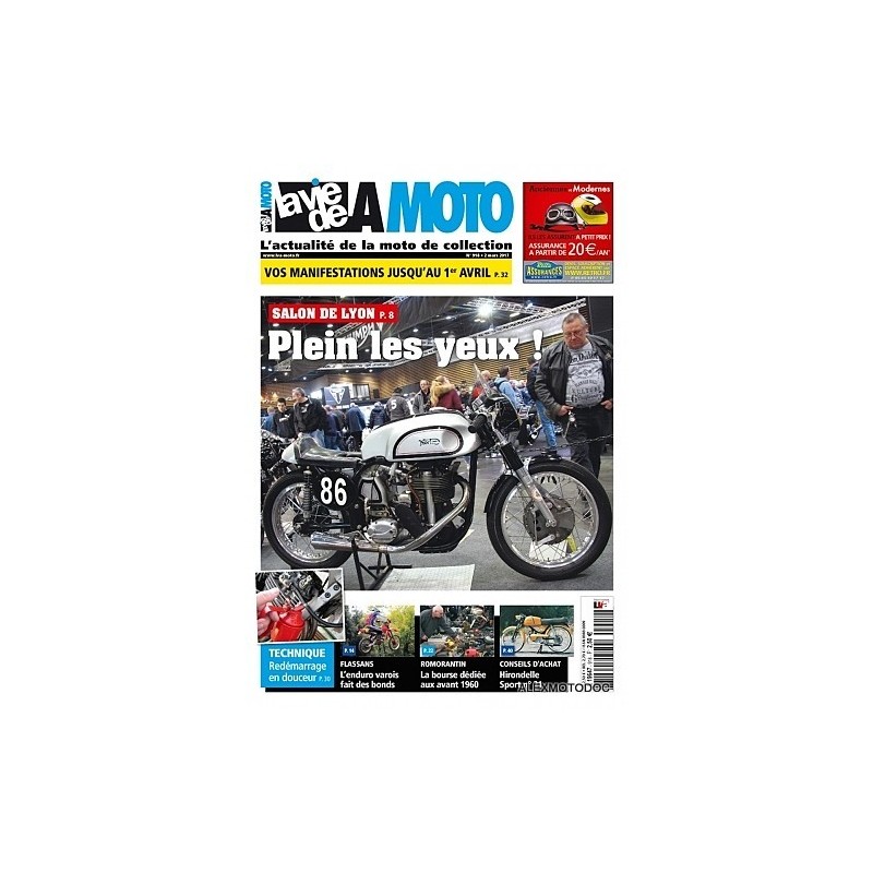 la vie de la moto n° 918