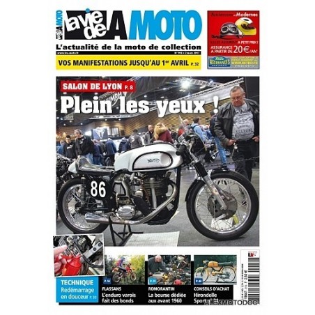 la vie de la moto n° 918