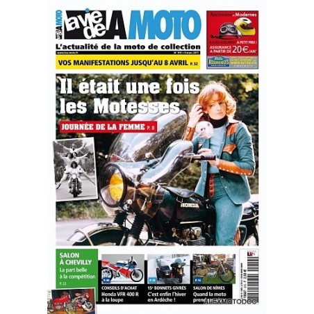 la vie de la moto n° 919