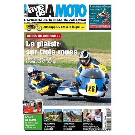 la vie de la moto n° 923