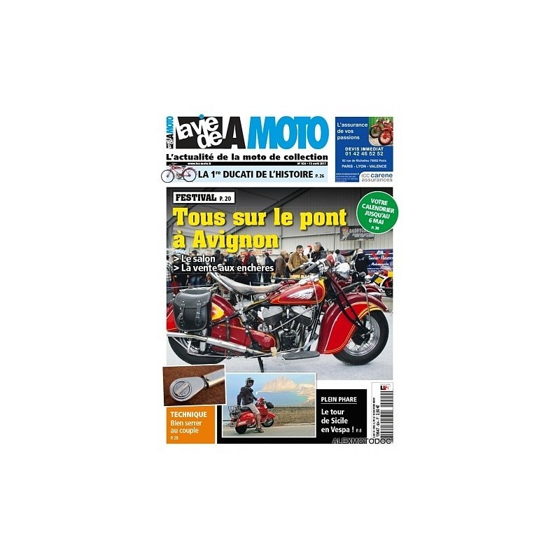 la vie de la moto n° 924