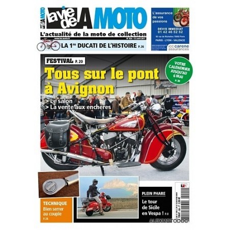 la vie de la moto n° 924