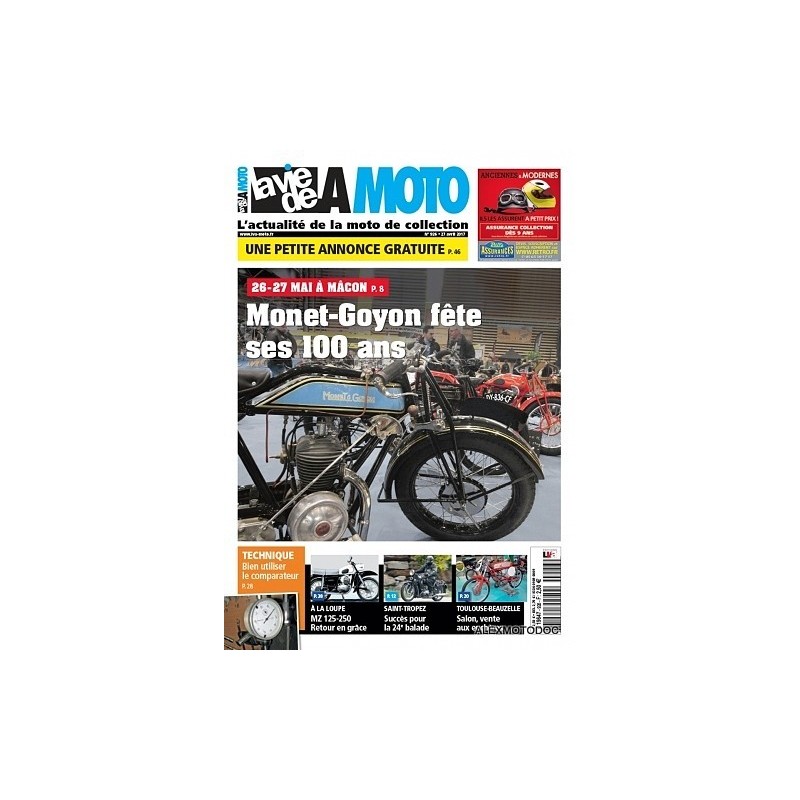 la vie de la moto n° 926