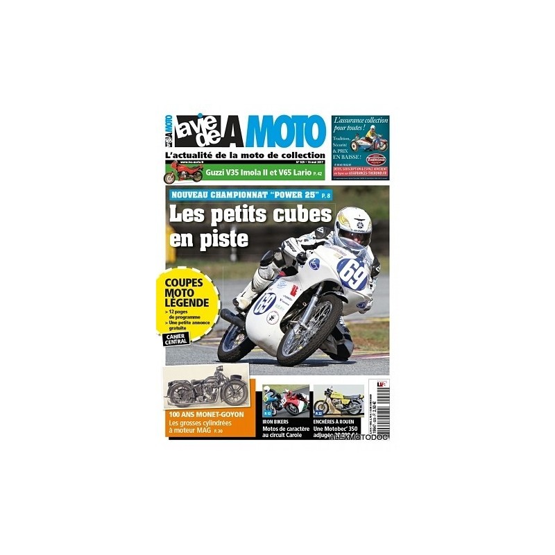 la vie de la moto n° 929