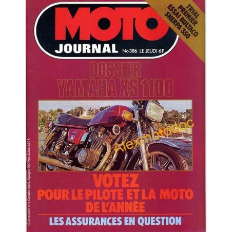 Moto journal n° 386