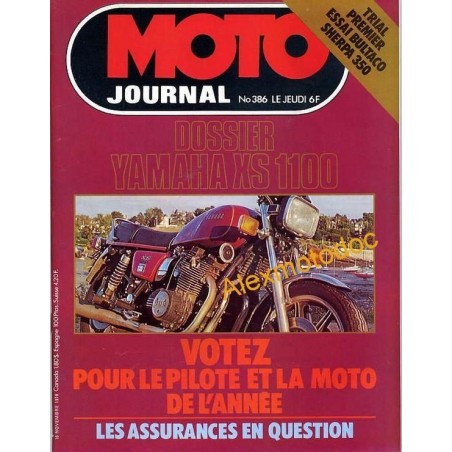 moto journal,Moto journal 386,revue,moto,essai,journal,Honda,BMW,Kawasaki,Suzuki,Yamaha,Triumph,Bsa,Harley,Norton,revue moto,